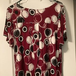 Alfani printed shirt